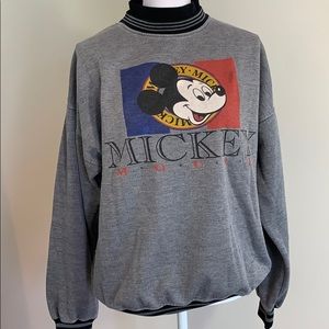 Vintage Mickey Mouse Sweatshirt